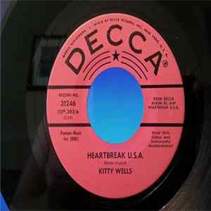 Kitty Wells - Heartbreak U.S.A. FLAC