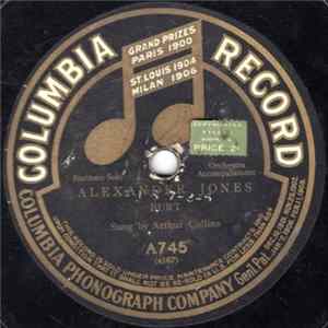 Arthur Collins / Collins And Harlan - Alexander Jones / Run Brudder Possum Run FLAC