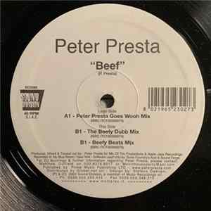 Peter Presta - Beef FLAC