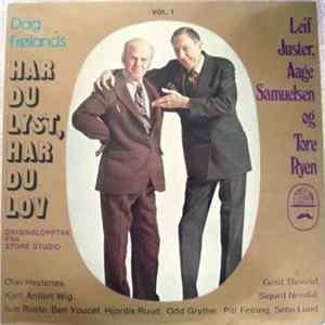 Dag Frøland - Har Du Lyst, Har Du Lov Vol. 1 FLAC