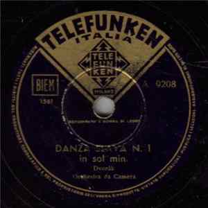 Unknown Artist - Danza Slava N. 1 / Danza Del Fuoco FLAC