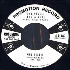 Mel Tillis - The Violet And A Rose / No Song To Sing FLAC