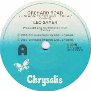 Leo Sayer - Orchard Road FLAC
