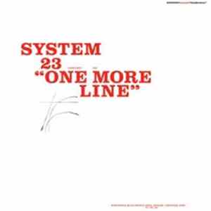 System 23 - One More Line EP FLAC