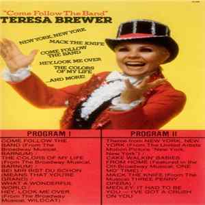 Teresa Brewer - "Come Follow The Band" FLAC