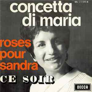 Concetta Di Maria - Roses pour Sandra FLAC
