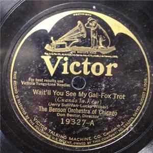The Benson Orchestra Of Chicago / Jean Goldkette And His Orchestra - Wait'll You See My Gal / Eileen FLAC