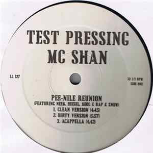 MC Shan - Pee-Nile Reunion / Don't Call It A Comeback FLAC