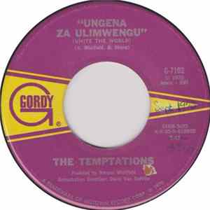 The Temptations - Ungena Za Ulimwengu (Unite The World) / Hum Along And Dance FLAC