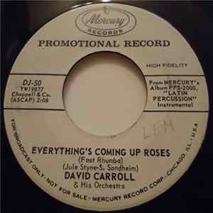 David Carroll & His Orchestra - By Heck Cha Cha Cha / Everything's Coming Up Roses FLAC