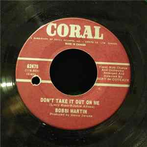 Bobbi Martin - Don't Take It Out On Me FLAC