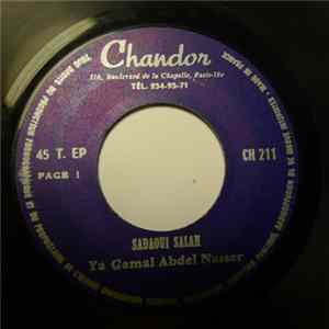 Sadaoui Salah - Ya Gamal Abdel Nasser FLAC