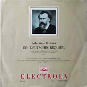 Rudolf Kempe, Berliner Philharmoniker, Elisabeth Grümmer Sopran; Dietrich Fischer-Dieskau Bariton; Chor Der St. Hedwigs-Kathedrale Berlin , Leitung: Karl Forster - Johannes Brahms; Ein Deutsches Requiem; Nach Worten der heiligen Schrift für Soli, Chor und FLAC