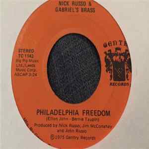 Nick Russo, Gabriel's Brass - Philadelphia Freedom / The Way We Were FLAC