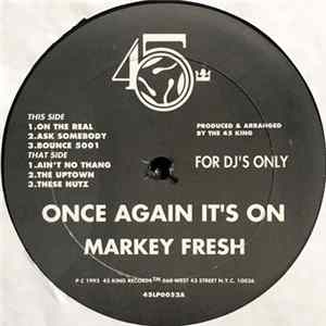 Markey Fresh - Once Again It's On FLAC
