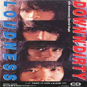 Loudness - Down 'N' Dirty FLAC