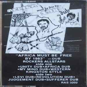 Rockers Allstars - "Africa Must Be Free By 1983"–Dub FLAC