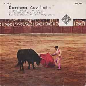Georges Bizet - Orchester Der Städtischen Oper Berlin, Wolfgang Martin - Carmen - Ausschnitte FLAC