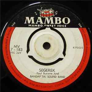Poul Busiene And Bandap Tai Sound Band - Segerek, Maendeleo FLAC