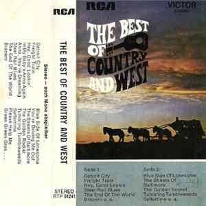 Various - The Best Of Country And West FLAC