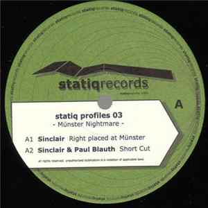 Sinclair / Paul Blauth - Static Profiles 03 - Münster Nightmare FLAC