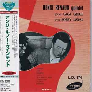Henri Renaud Quintet, Gigi Grice, Bobby Jaspar - Henri Renaud Quintet Joue Gigi Grice Avec Bobby Jaspar FLAC