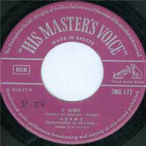 Adamo - J'aime / Chansons En Rondelles FLAC