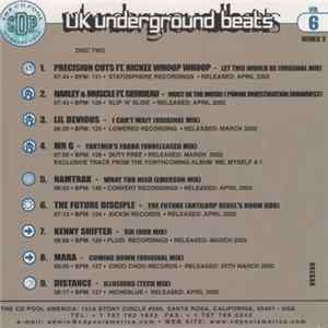 Various - UK Underground Beats (Series 3 Volume 6) FLAC