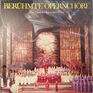 Der Chor Der Staatsoper Wien - Berühmte Opernchöre FLAC