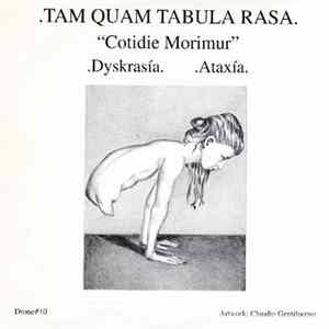 Tam Quam Tabula Rasa - Cotidie Morimur FLAC