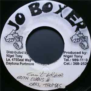 Faith Evans & Carl Thomas / Blu Cantrell - Can't Believe / Hit 'Em Up Style (Oops!) FLAC