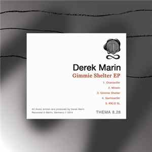 Derek Marin - Gimmie Shelter EP FLAC