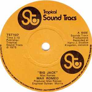 Max Romeo - Big Jack FLAC