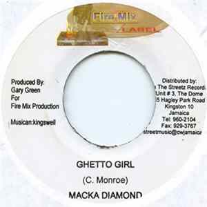 Macka Diamond / Red Rat - Ghetto Girl / Objection FLAC