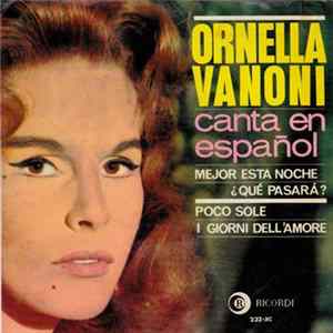 Ornella Vanoni - Canta En Español FLAC