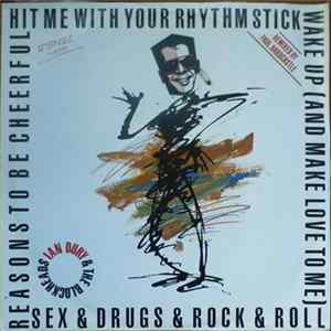Ian Dury & The Blockheads - Hit Me With Your Rhythm Stick (Remixed By Paul Hardcastle) FLAC