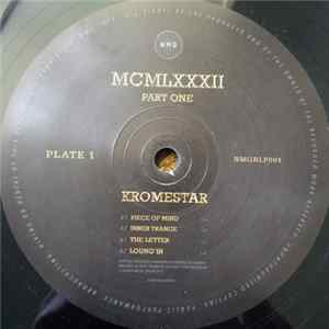 Kromestar - MCMLXXXII Part One: Plate 1 FLAC