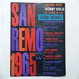 Various - San Remo 1965 (Versions Originales) FLAC