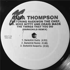 Gina Thompson - The Things That You Do (Darkchild Remix) FLAC