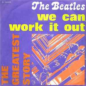 The Beatles - We Can Work It Out FLAC