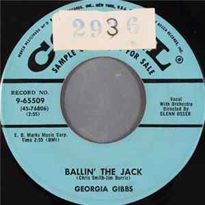 Georgia Gibbs - Ballin' The Jack FLAC