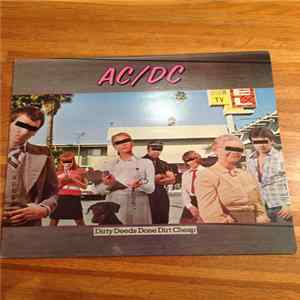 AC/DC - Dirty Deeds Done Dirty Cheap FLAC