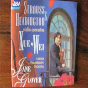 Richard Strauss, Christopher Headington, Xue Wei, Jane Glover, The London Philharmonic Orchestra - Violin Concerto Op.8, Violin Concerto FLAC