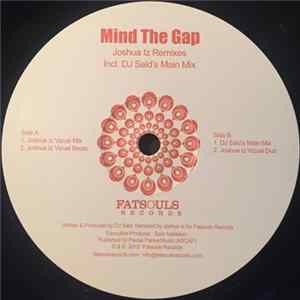 DJ Said - Mind The Gap [Joshua IZ Remixes] FLAC