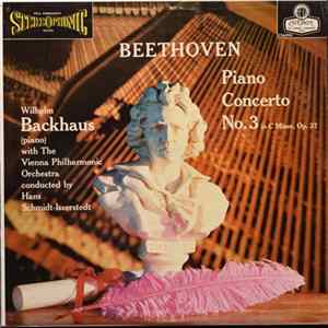 Beethoven, Backhaus, Vienna Philharmonic Orchestra, Hans Schmidt-Isserstedt - Piano Concerto No. 3 FLAC