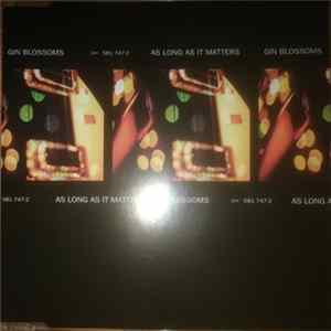 Gin Blossoms - As Long As It Matters FLAC