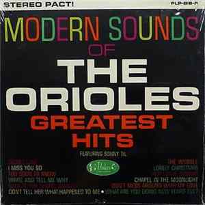 The Orioles - Modern Sounds Of The Orioles Greatest Hits FLAC