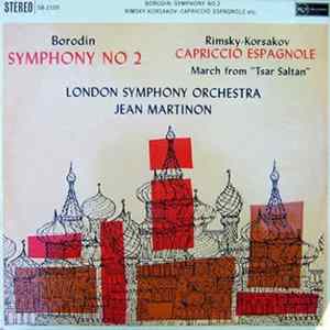 Borodin, Rimsky-Korsakoff / London Symphony Orchestra / Jean Martinon - Symphony No. 2 / Capriccio Espagnole / March From "Tsar Saltan" FLAC