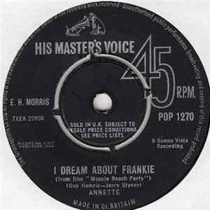 Annette - I Dream About Frankie / Muscle Beach Party FLAC