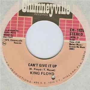 King Floyd - Can't Give It Up FLAC